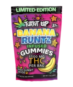 Limited Edition Gummies - Banana Runtz