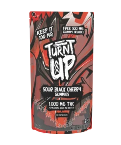 Gummies - Sour Black Cherry 10pk