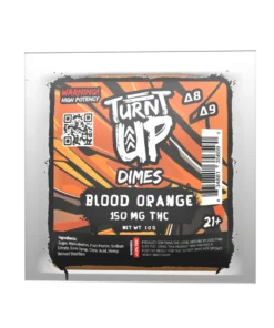 Dime Gummy - Blood Orange