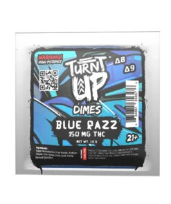 Dime Gummy - Blue Razz