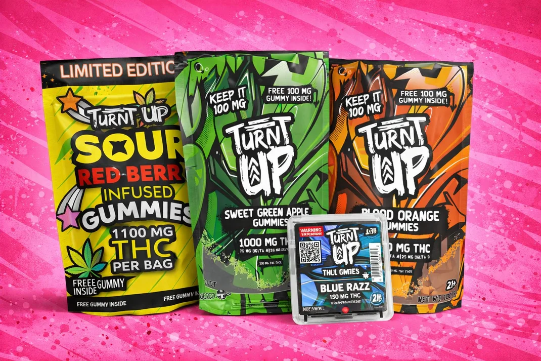 turnt up gummies