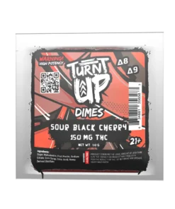 Dime Gummy - Sour Black Cherry