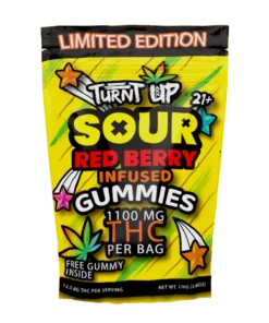 Limited Edition Gummies - Sour Red Berry