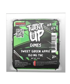 Dime Gummy - Sweet Green Apple